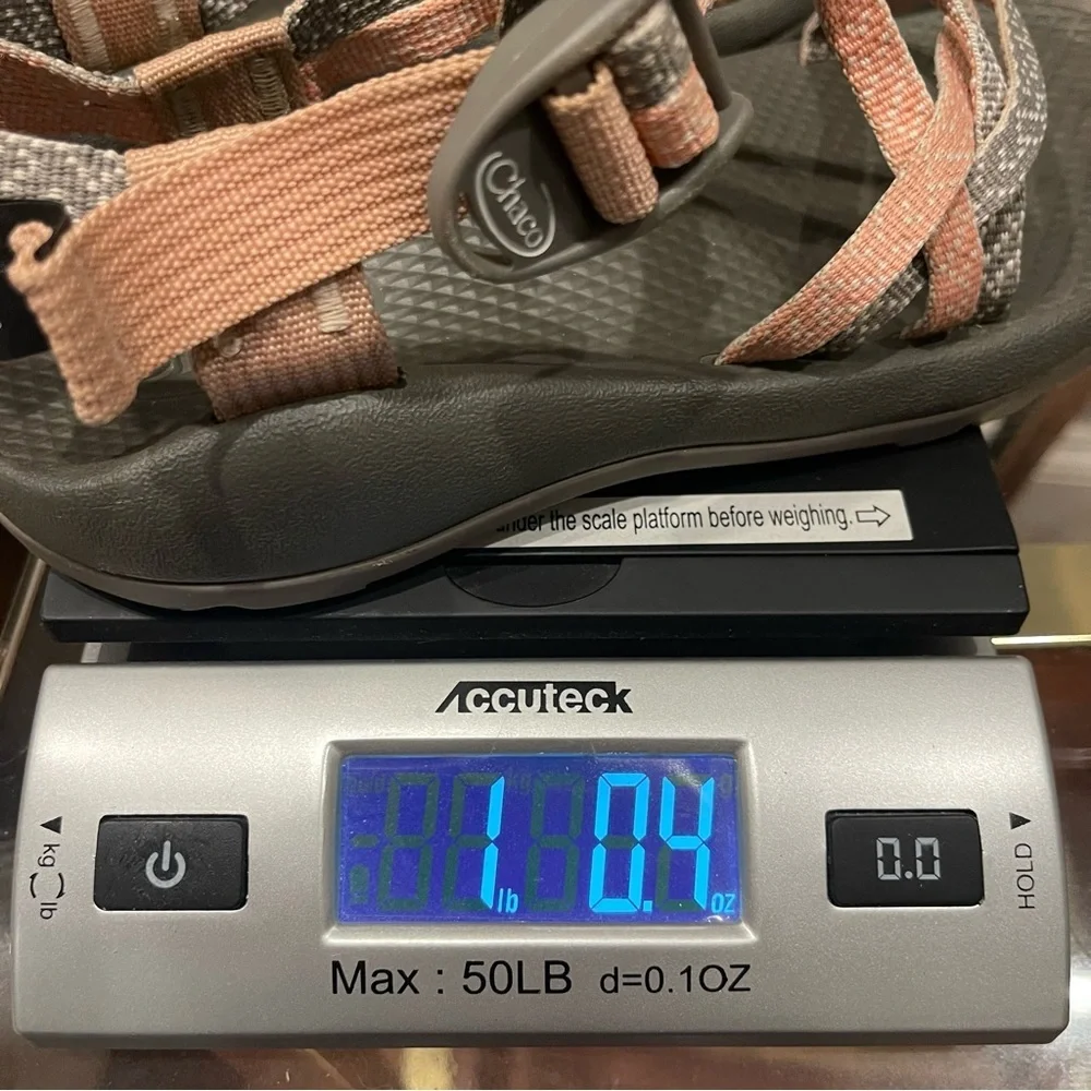 Chaco ZX/1 Ecotread sandals Gray and pink color way. Girls size 3. Waterproof